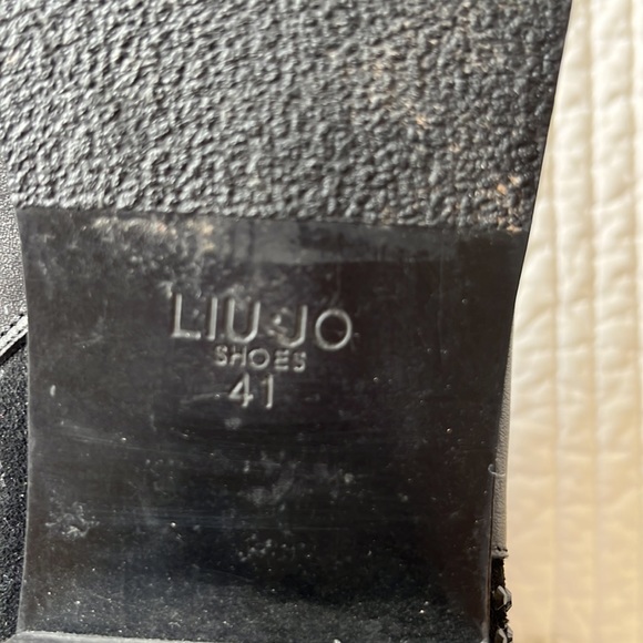 Liu*Jo Italian Ankle Boots - Picture 5 of 9